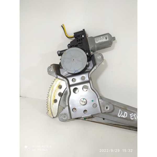 Máquina Vidro Etios Dianteira Direita 2016/2021 857200d170