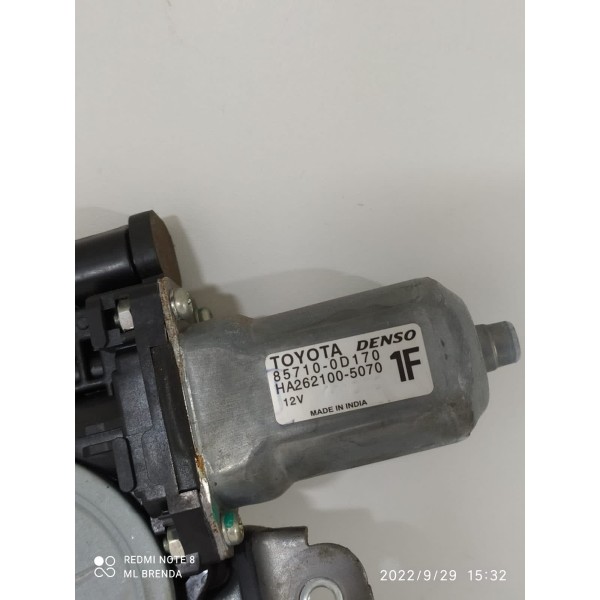 Máquina Vidro Etios Dianteira Direita 2016/2021 857200d170