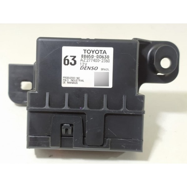 Modulo Ar Condicionado Toyota Etios 2015/2021 886500d630