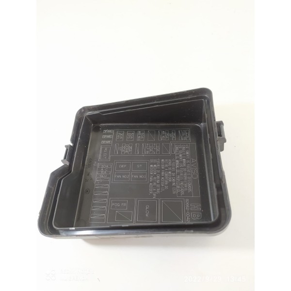 Tampa Caixa Fusivel Toyota Etios 2016