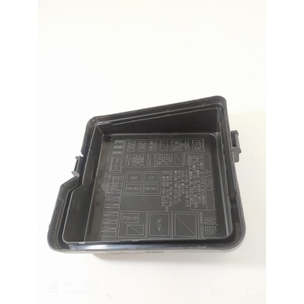 Tampa Caixa Fusivel Toyota Etios 2016