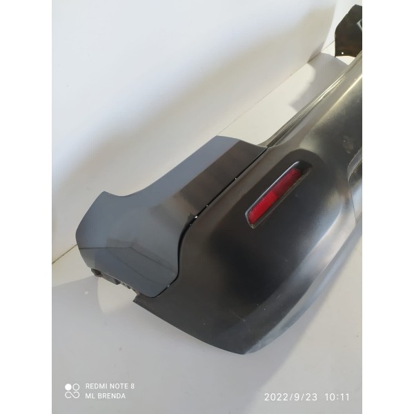 Parachoque Tracker Traseiro 2014 2015 2016 Orig Det