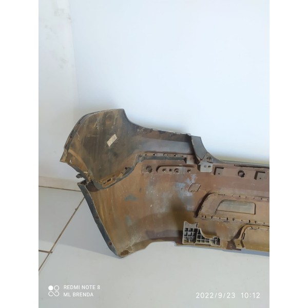 Parachoque Tracker Traseiro 2014 2015 2016 Orig Det