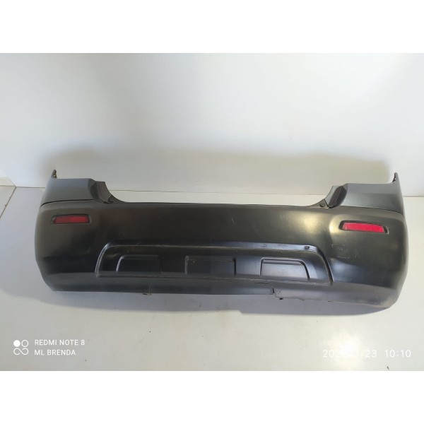 Parachoque Tracker Traseiro 2014 2015 2016 Orig Det