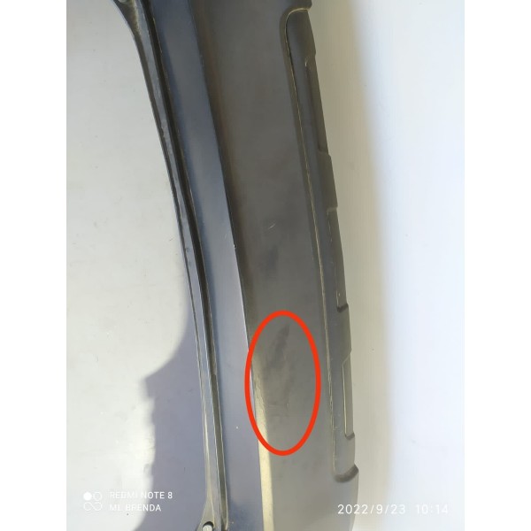 Parachoque Tracker Traseiro 2014 2015 2016 Orig Det