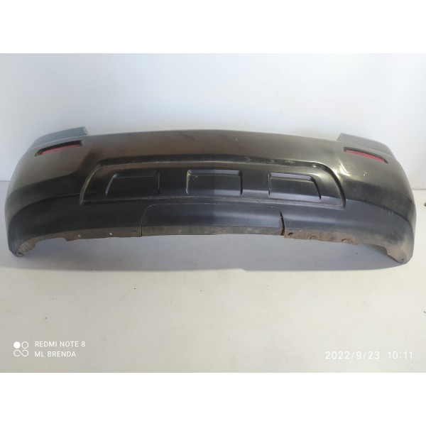 Parachoque Tracker Traseiro 2014 2015 2016 Orig Det