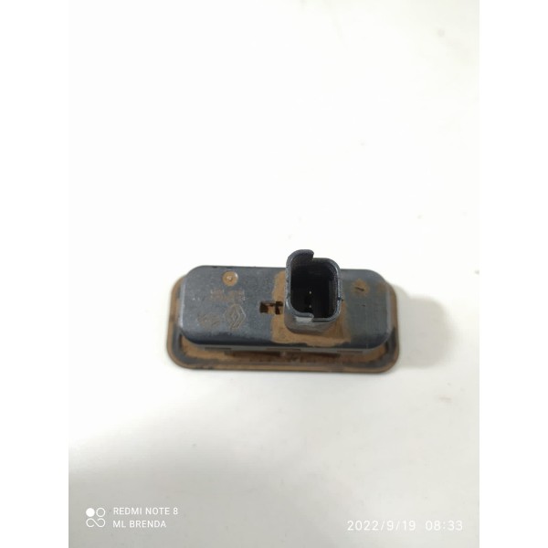 Botão Abertura Porta Mala Megane  2008/2013 Det