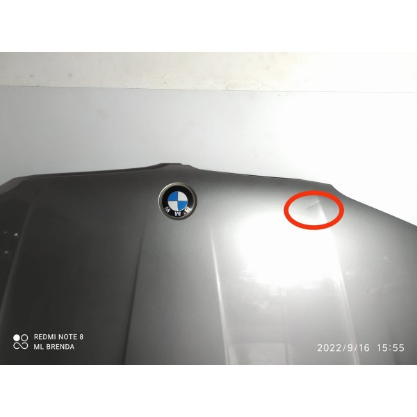 Capo Bmw X3 2004/2007 2008 2009 2010 Original Liso