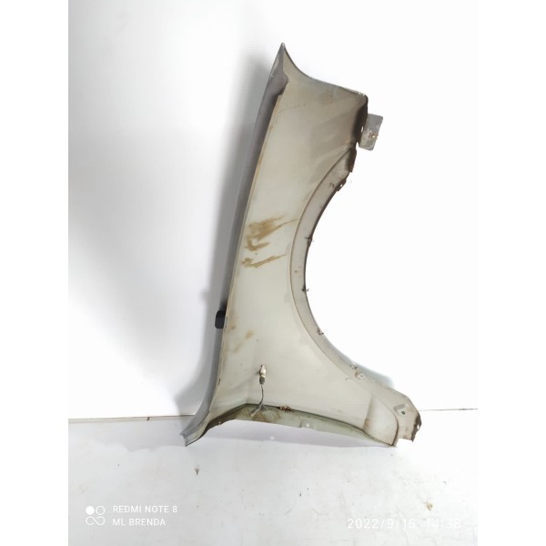 Paralama Bmw X3 Esquerdo 2006 2007 2008 2009 2010 Orig Liso