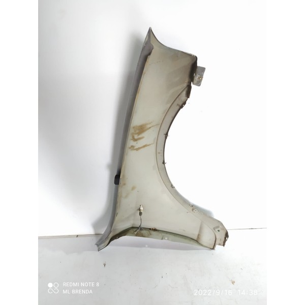 Paralama Bmw X3 Esquerdo 2006 2007 2008 2009 2010 Orig Liso