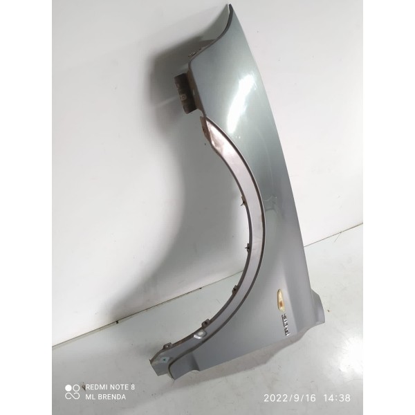 Paralama Bmw X3 Esquerdo 2006 2007 2008 2009 2010 Orig Liso