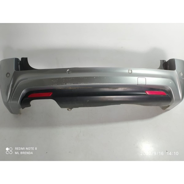 Parachoque  Bmw X3 2004/2011 Traseiro Original Completo