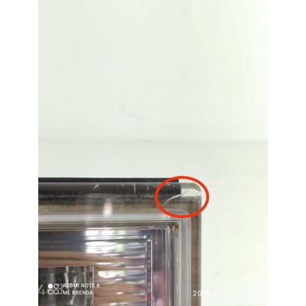 Lanterna Bmw X3 Direita Tampa Traseira 7162214 2004/2011