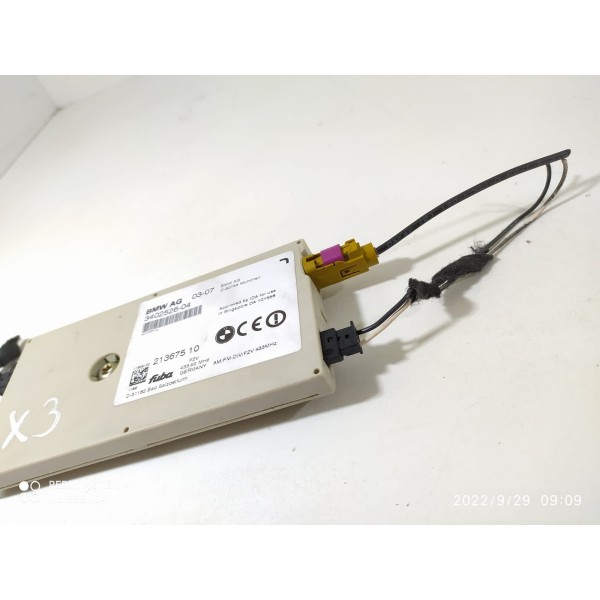 Módulo Antena Bmw X3 2006/2014 340252604