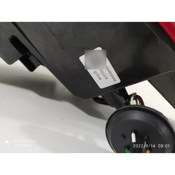 Lanterna Chery Tiggo 3x Pro Direita 2021/2023 605000343aa