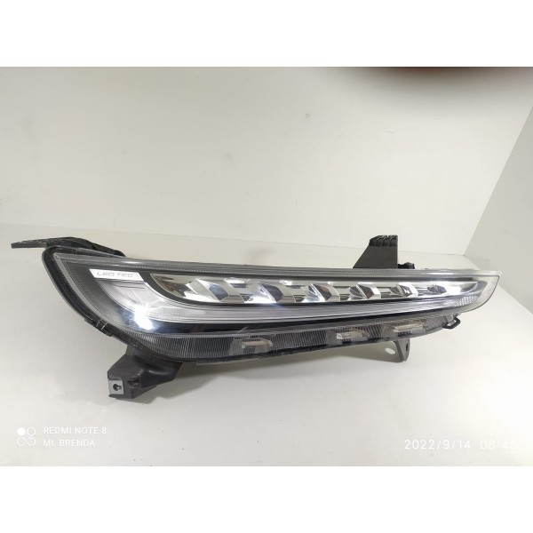 Farol Tiggo 3x Pro Direito Led Xenon 2021/2023 Completo Liso Direito/passageiro