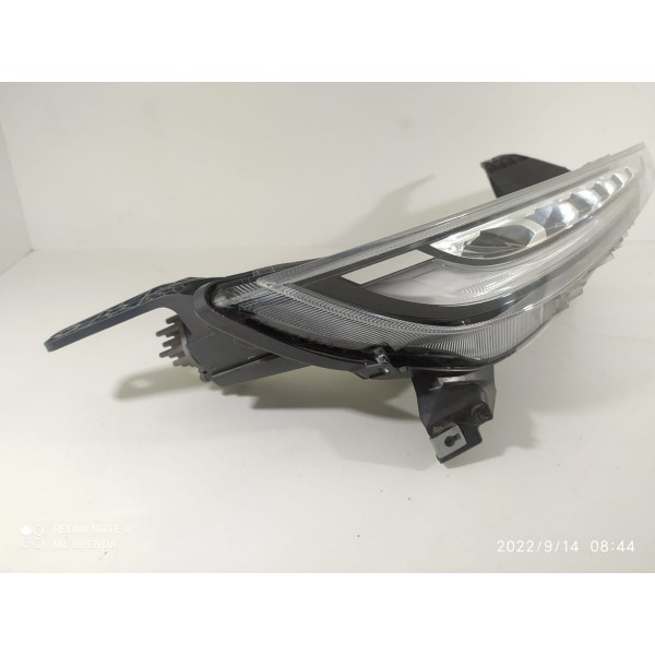 Farol Tiggo 3x Pro Direito Led Xenon 2021/2023 Completo Liso Direito/passageiro