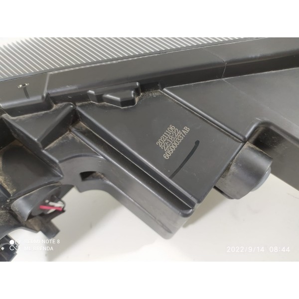 Farol Tiggo 3x Pro Direito Led Xenon 2021/2023 Completo Liso Direito/passageiro