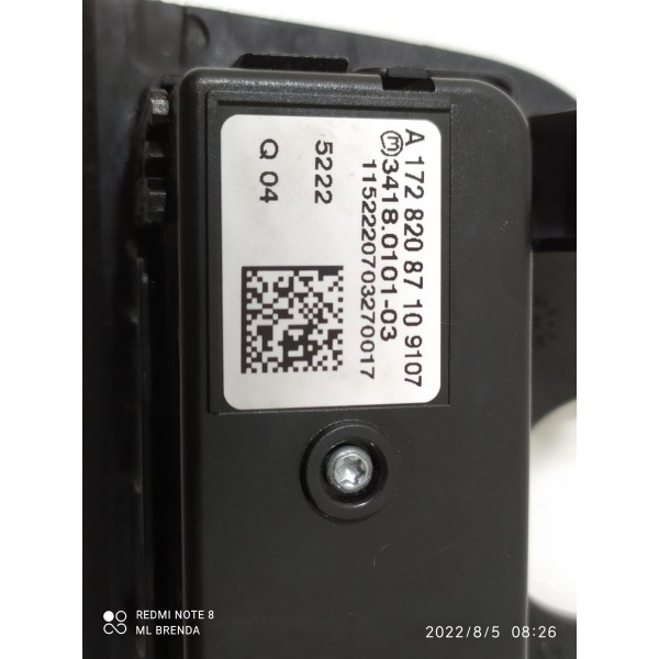 Botão Off Mercedes Gla200 2015/2019 A1728208710 Det /17929