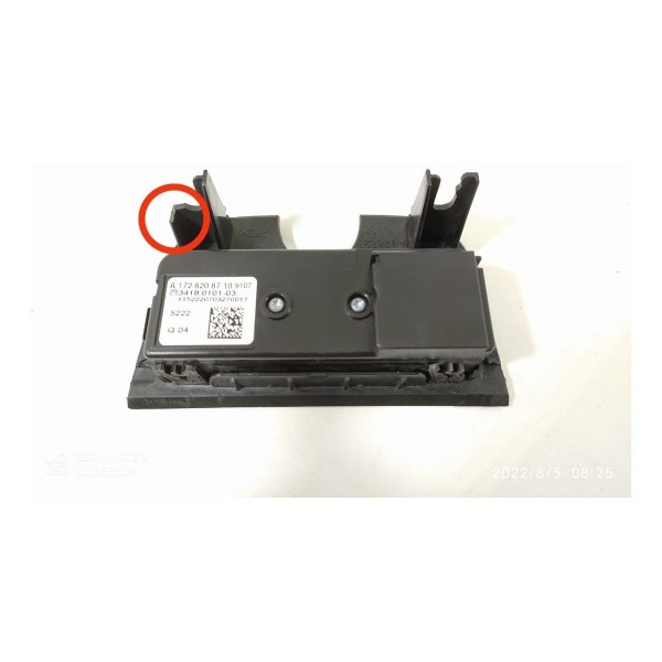 Botão Off Mercedes Gla200 2015/2019 A1728208710 Det /17929