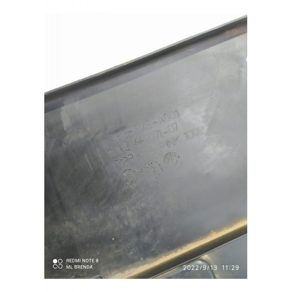 Protetor Assoalho Honda Crv Esquerdo 2008/2011 Orig Det