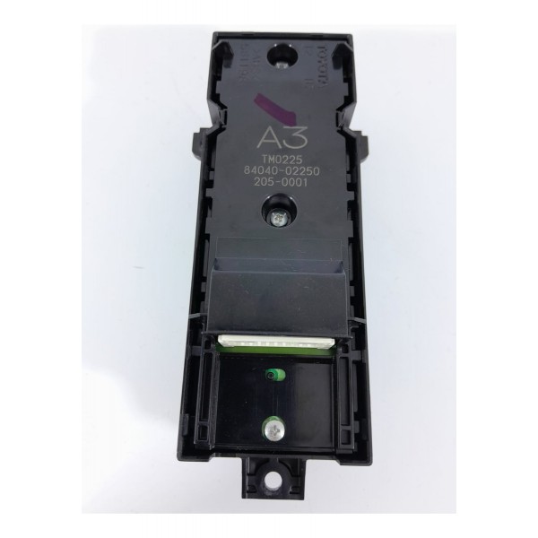 Comando Vidro Trava Corolla Esquerdo 2019/2025 8404002250