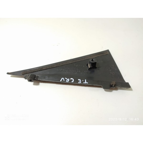 Acabamento Ext Porta Honda Crv Traseira Esquerda 2008/2011