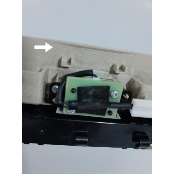 Sensor Botao Alarme Intweno Corolla 2019/2025 8943712120