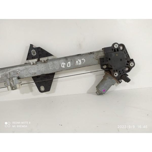 Maquina Vidro Honda Crv Dianteira Direira 2008/2011 Orig