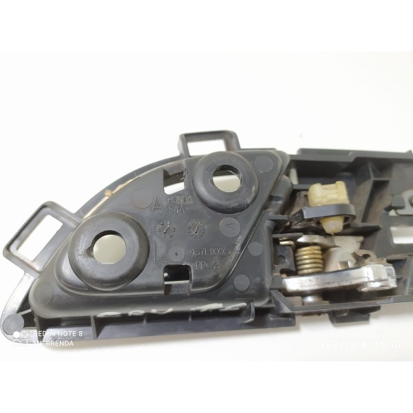 Maçaneta Int Honda Crv Traseira Esquerda 2005/2011