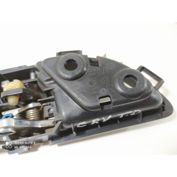 Maçaneta Interna Honda Crv Trasseira Direita 2008/2011