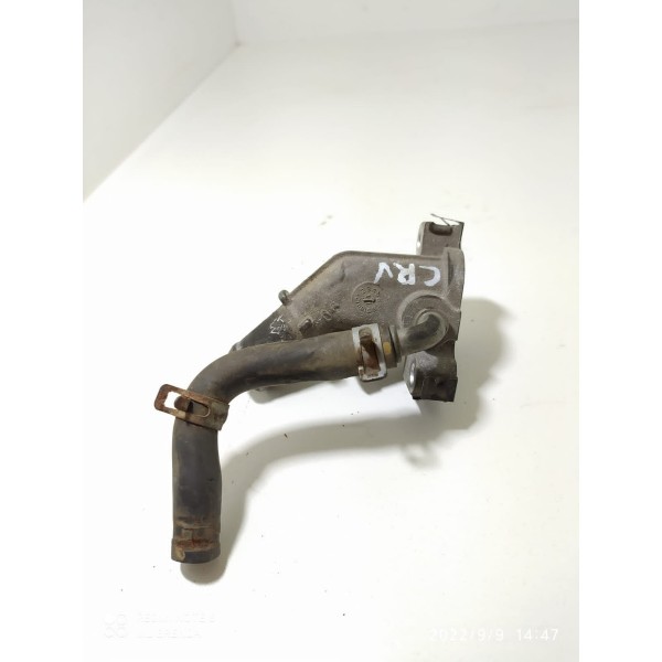 Flange Agua Motor Honda Crv 2008/2011