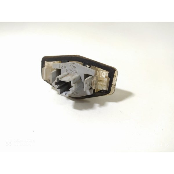 Luz Placa Honda Crv 2008/2011 Original / 19996