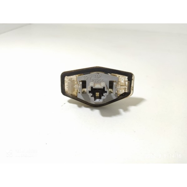 Luz Placa Honda Crv 2008/2011 Original / 19996