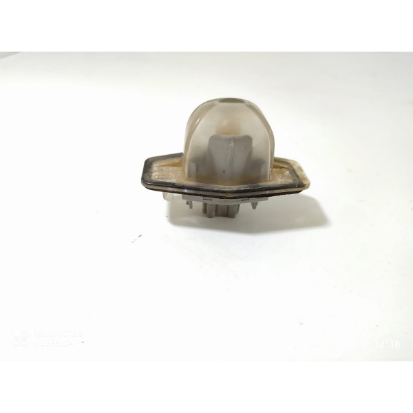 Luz Placa Honda Crv 2008/2011 Original / 19996