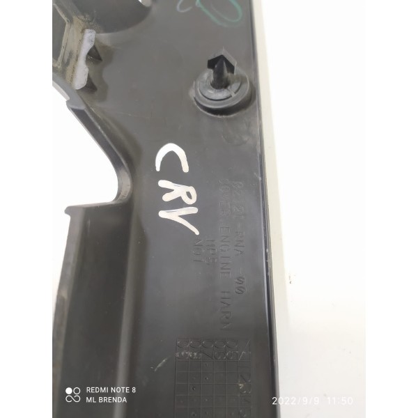 Tampa Cobertura Motor Honda Crv 2008 2009 2010 2011 / 19985