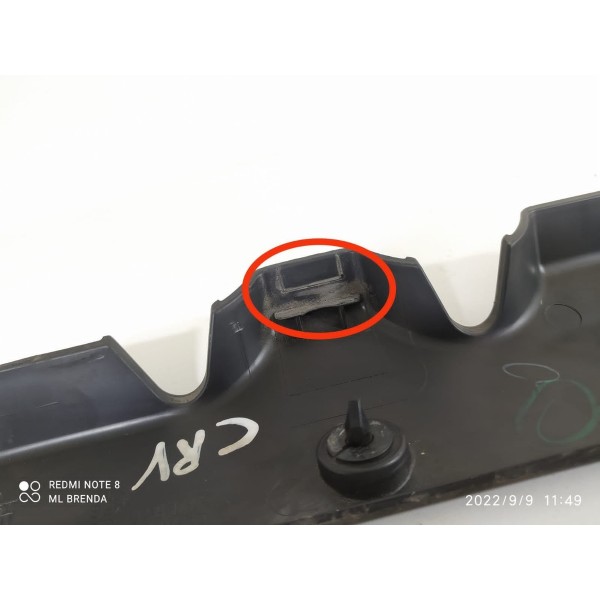 Tampa Cobertura Motor Honda Crv 2008 2009 2010 2011 / 19985