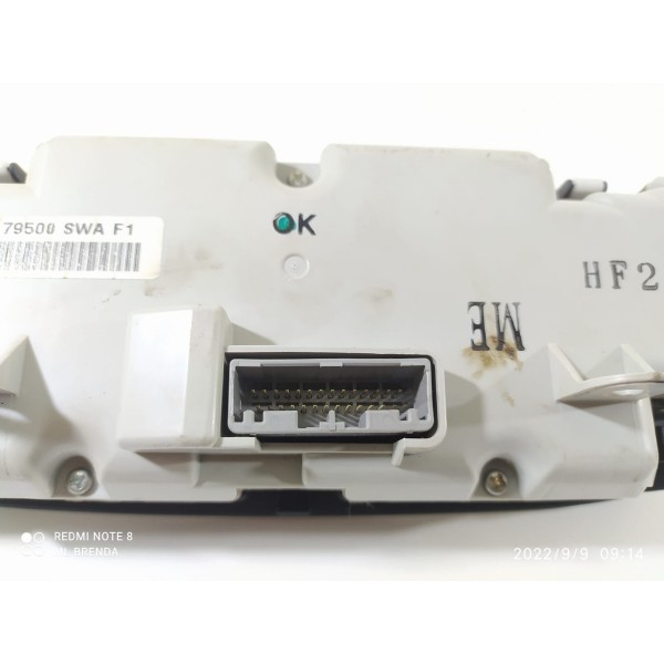 Comando Ar Condicionado Honda Crv 2008/2011 Orig / 19949