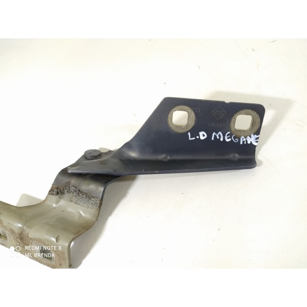 Braço Dobradiça Capo Megane Direit 2007/2013 Original /19877