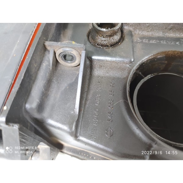 Caixa Filtro Ar Megane 2008/2013 Original / 19874