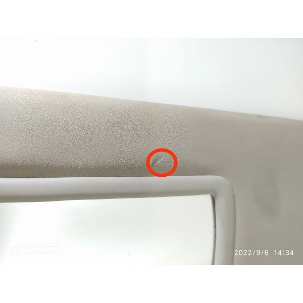 Quebra Sol Megane 2009 2010 2011 2012 Dir Detalhe / 19871