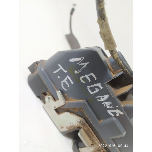 Fechadura Porta Megane Traseira Esquerda 2008/2013 Original