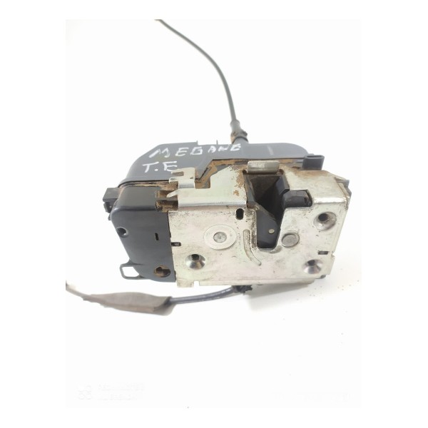 Fechadura Porta Megane Traseira Esquerda 2008/2013 Original