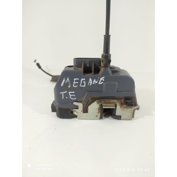 Fechadura Porta Megane Traseira Esquerda 2008/2013 Original