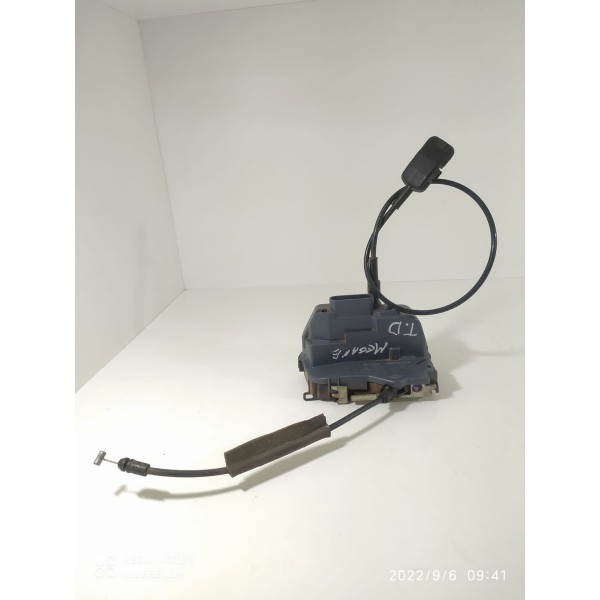 Fechadura Porta Megane Traseira Direita 2008/2013 Original