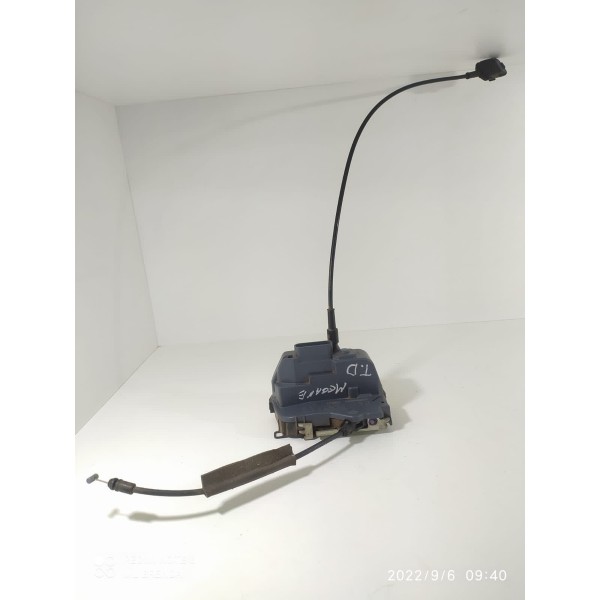 Fechadura Porta Megane Traseira Direita 2008/2013 Original