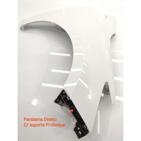 Paralama Guia Cruze Direito 2017/2023 Liso