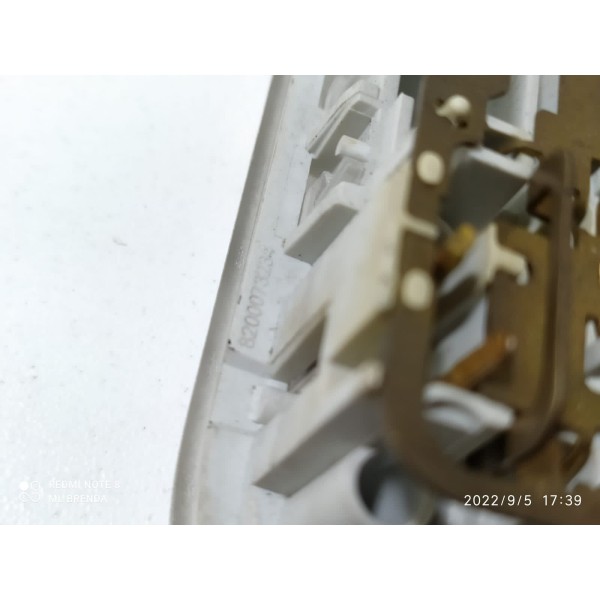 Luz Teto  Megane 2010 Detalhe