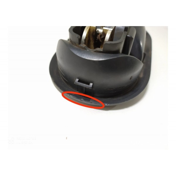 Maçaneta Interna Megane Traseira Direita 2009 2010/2013 Det