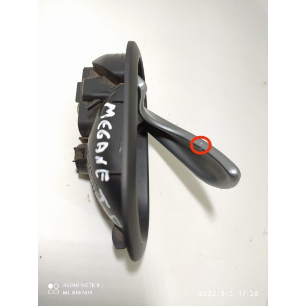 Maçaneta Interna Megane Traseira Direita 2009 2010/2013 Det